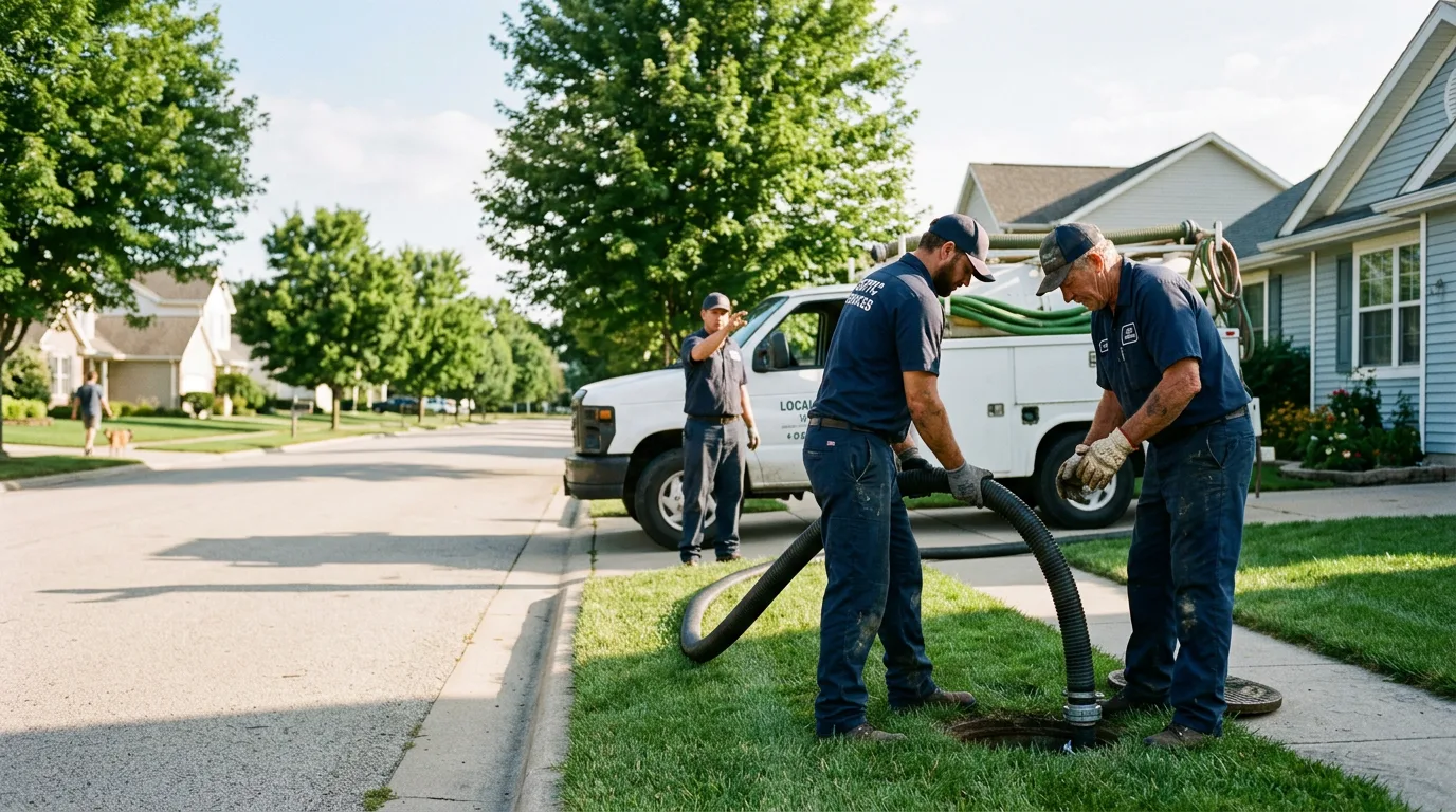 Grease Trap Pumping in Magnolia, MN